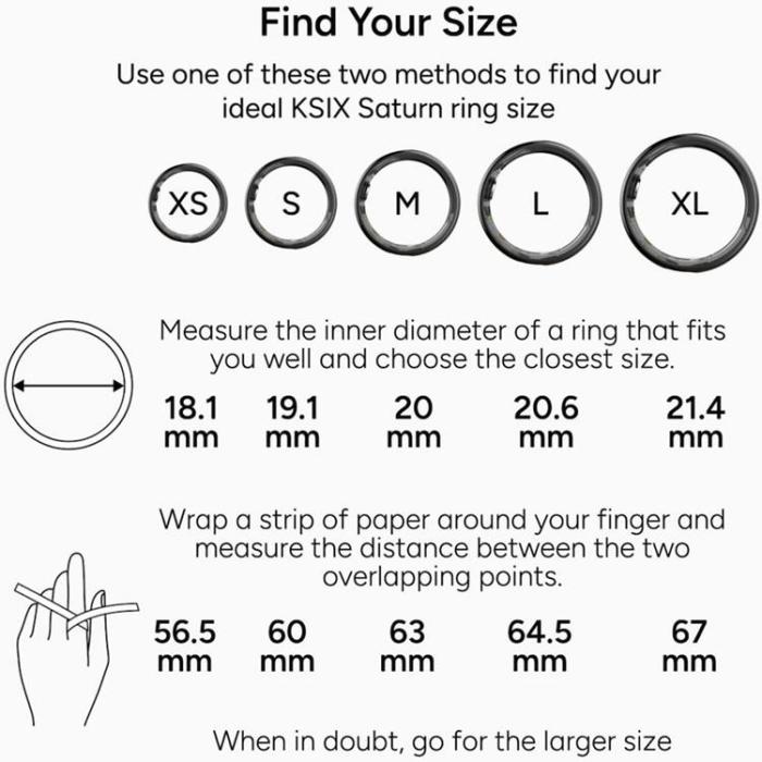 KSIX - KSIX Smart Ring Saturn
