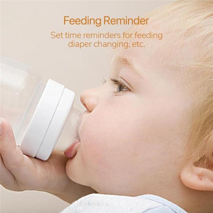 OEM - Babyvakt Nattseende Tuya-app Ljud- och Video WiFi-kamera - UK-kontakt