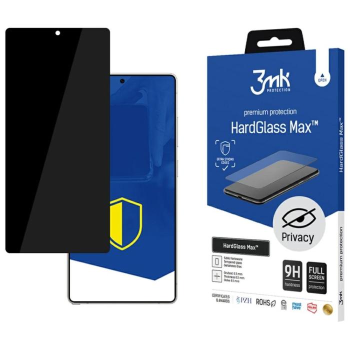 3MK - 3MK Galaxy S25 Ultra Härdat Glas Skärmskydd HardGlass Max