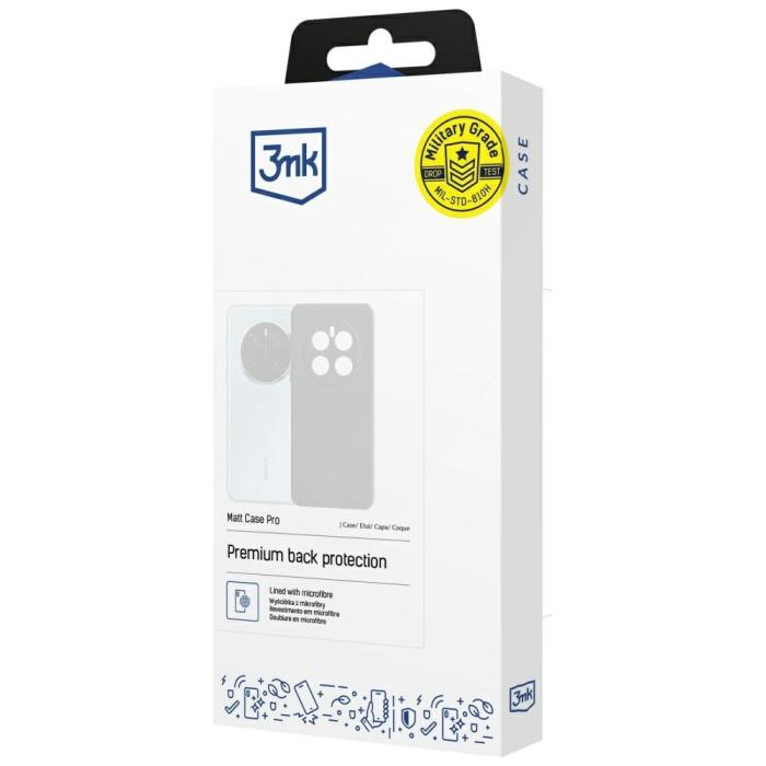 3MK - 3MK iPhone 16 Plus Mobilskal MagSafe Matt -