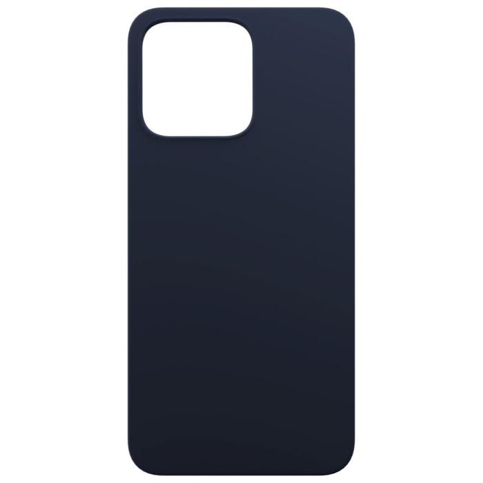 3MK - 3MK iPhone 16 Pro 6.3 Mobilskal MagSafe Silikon - Marinblå