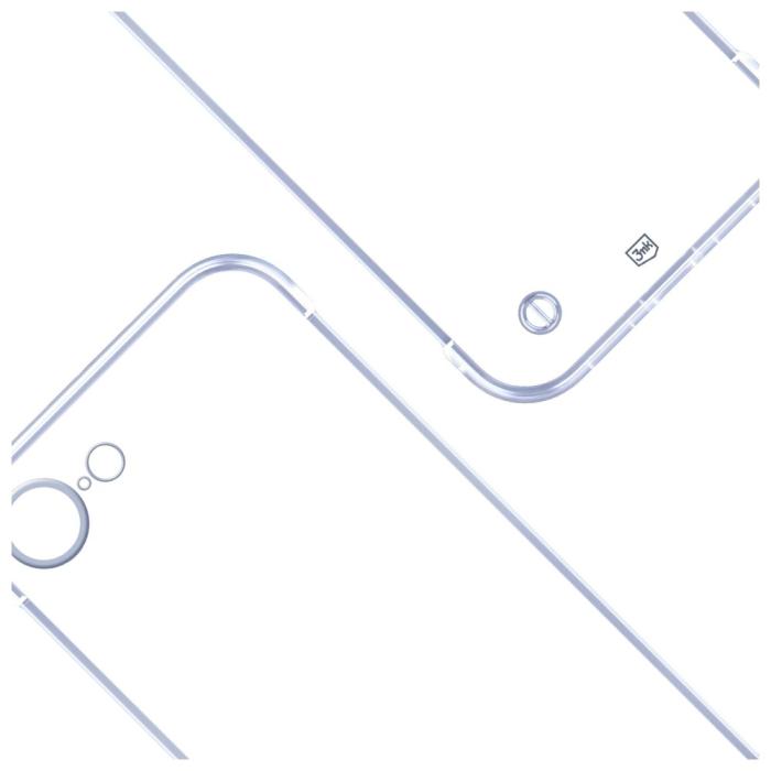 3MK - 3MK iPhone 16E Mobilskal MagSafe Just20g Clear - Genomskinlig