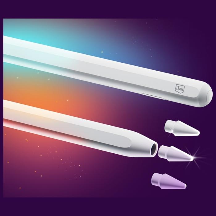 3MK - 3MK Wonder Pen Magnetisk USB-C Penna för iPad