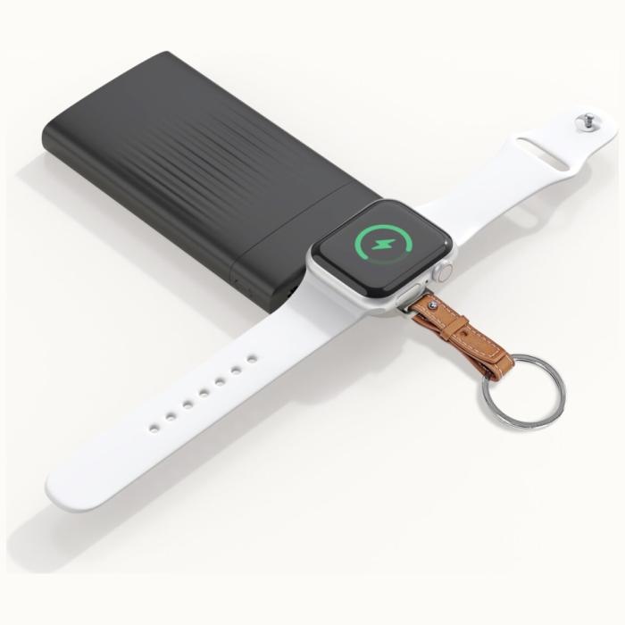 4smarts - 4smarts Trådlös laddare för Apple Watch - Silver