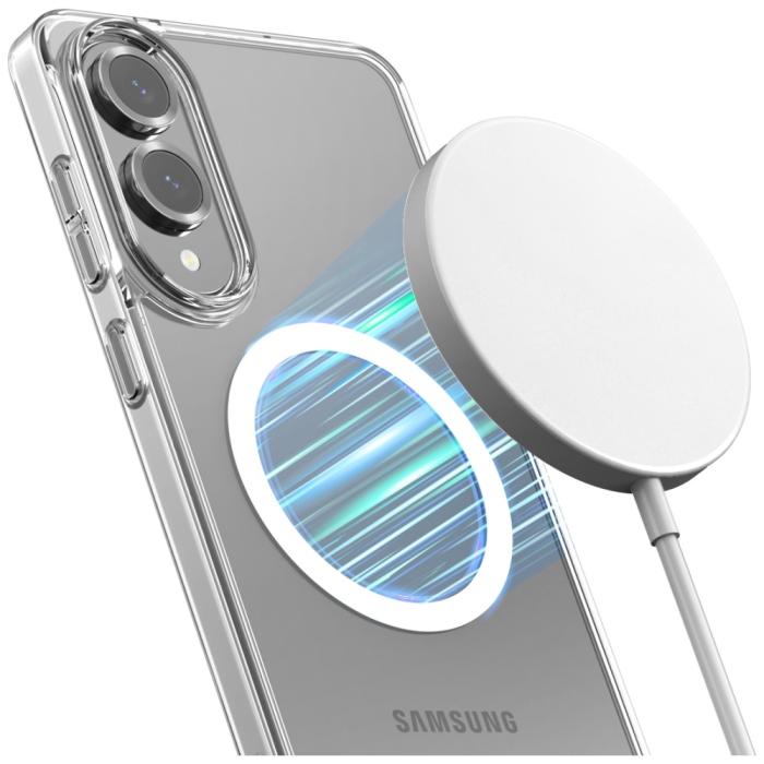 Araree - Araree Galaxy S25 Edge Mobilskal MagSafe Duple M - transparent