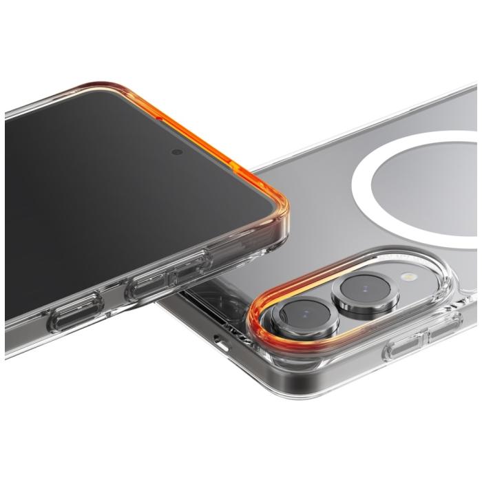 Araree - Araree Galaxy S25 Edge Mobilskal MagSafe Duple M - transparent