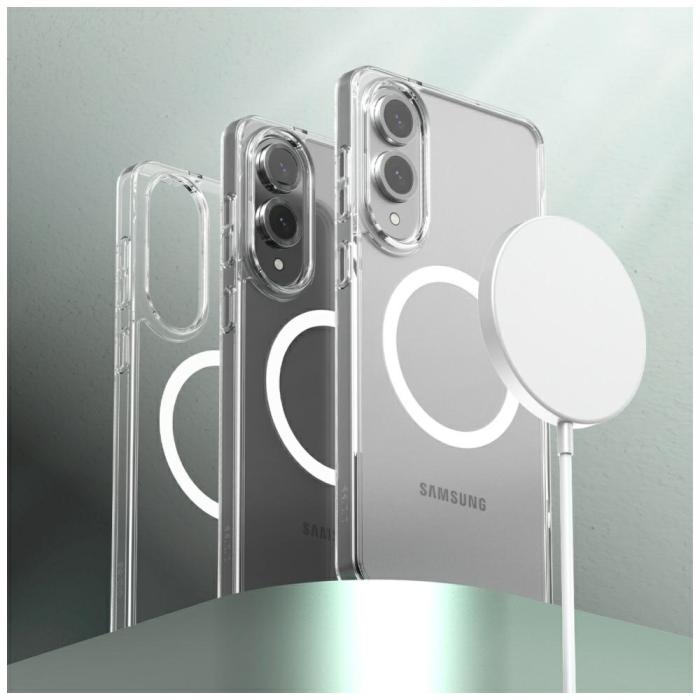 Araree - Araree Galaxy S25 Edge Mobilskal MagSafe Duple M - transparent
