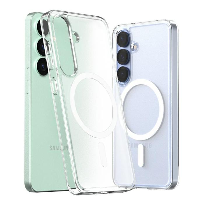 Araree - Araree Galaxy S25 Mobilskal MagSafe Duple M - Transparent