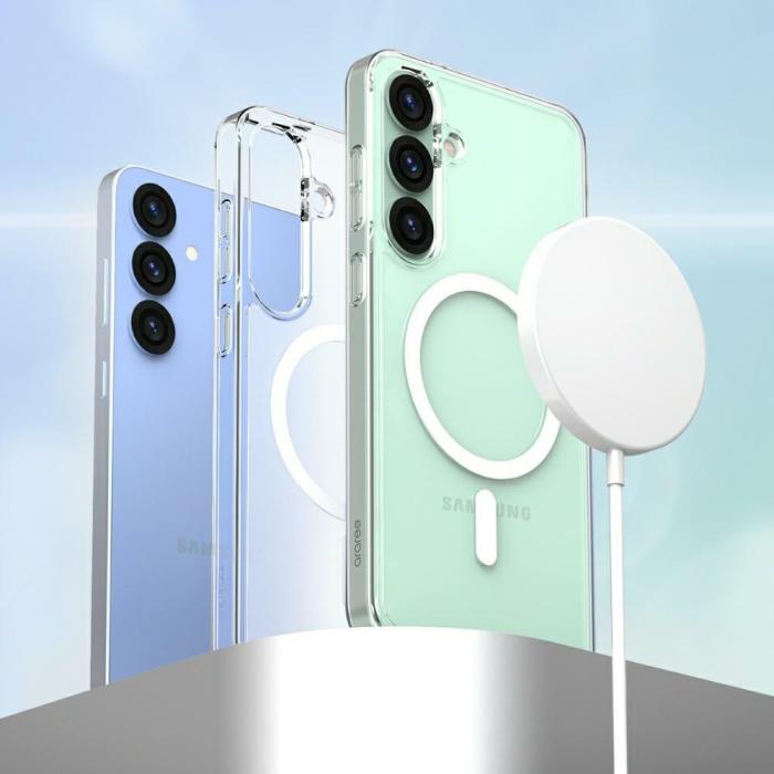Araree - Araree Galaxy S25 Plus Mobilskal MagSafe Duple M - Transparent