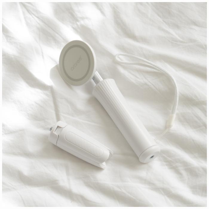 Araree - Araree Magfie Pod Lite MagSafe Selfie Stick med Tripod – Vit
