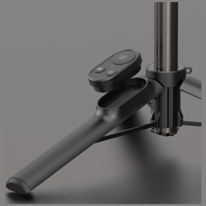 Araree - Araree Pod Gimbal 1X Selfiepinne med stativ – Svart