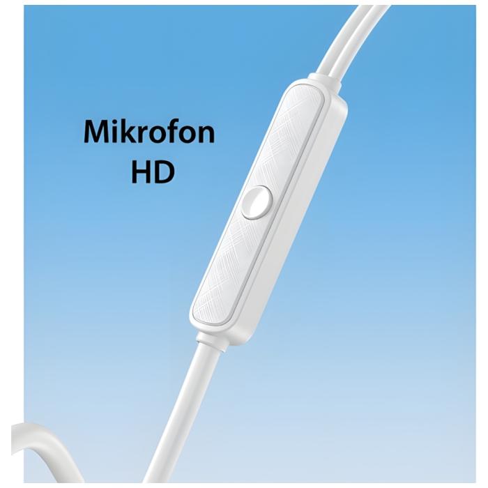 Awei - AWEI PC-6T Hörlurar stereo USB-C - Svart