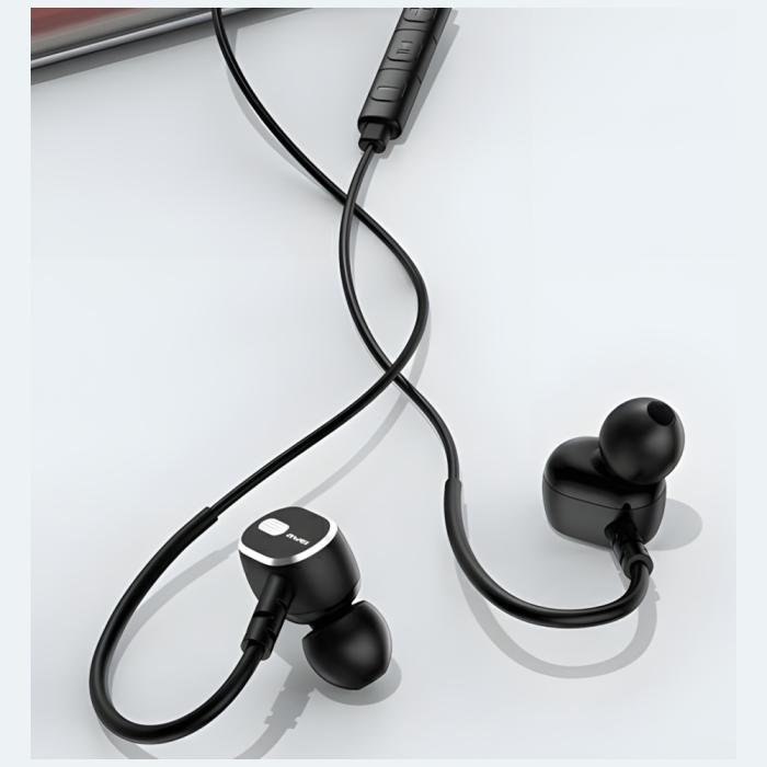 Awei - AWEI TC-6 Hörlurar stereo USB-C - Svart
