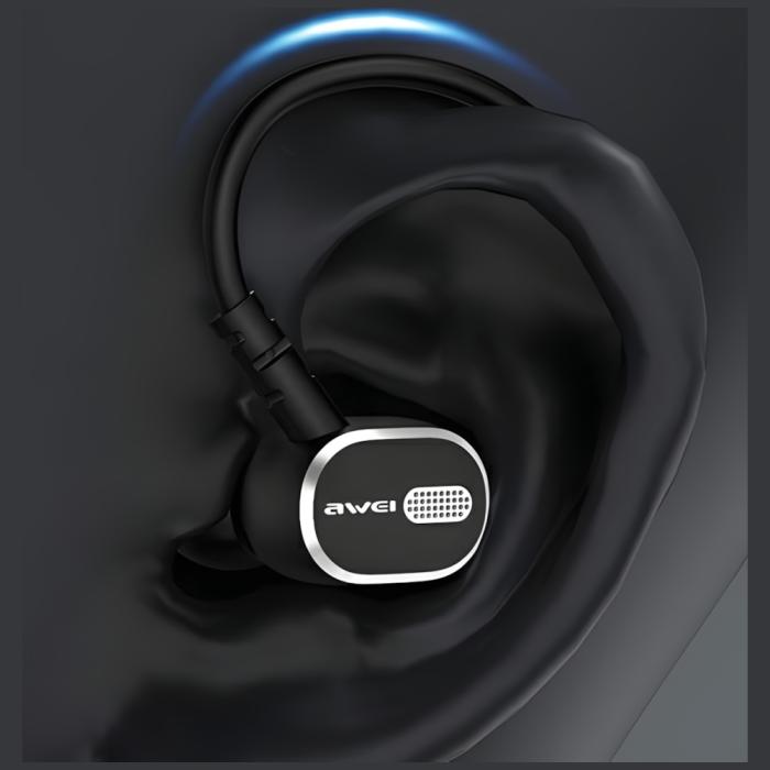 Awei - AWEI TC-6 Hörlurar stereo USB-C - Svart