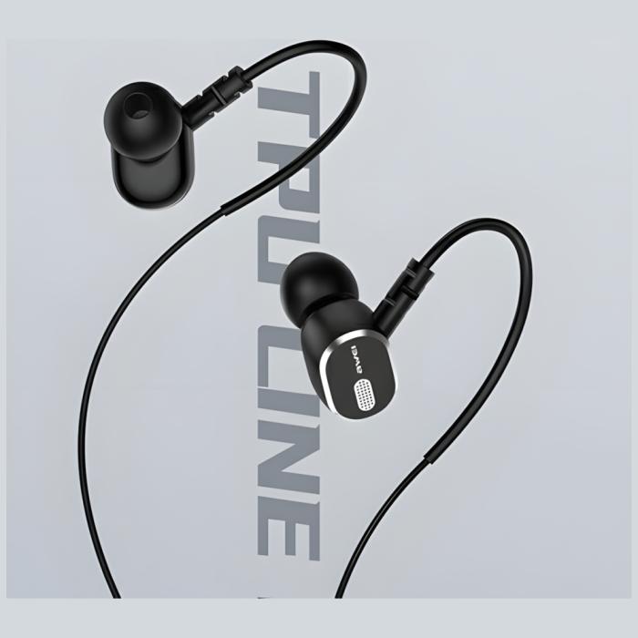 Awei - AWEI TC-6 Hörlurar stereo USB-C - Svart