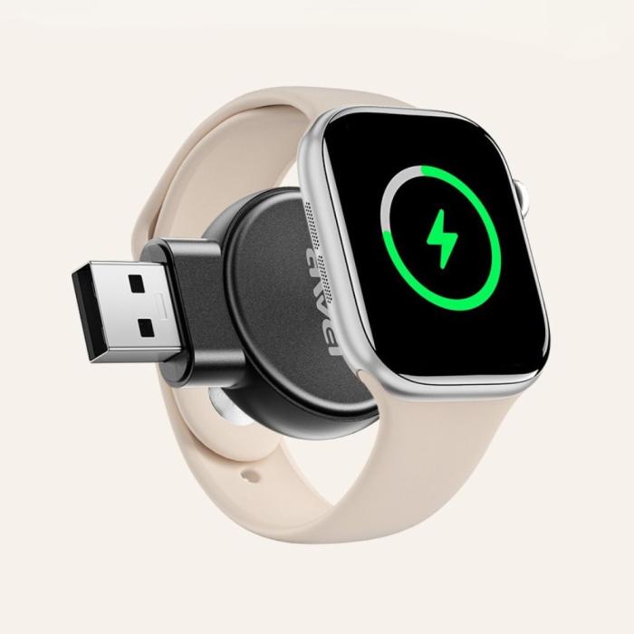 Awei - AWEI W26 Laddare för Samsung Watch - Svart