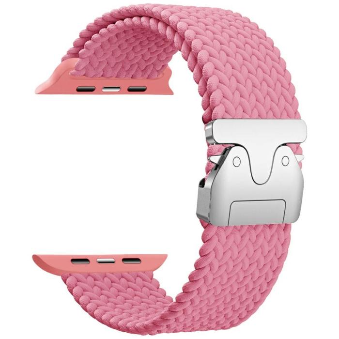 Beline - Beline Apple Watch 38/40/41mm Armband Parachute - Rose
