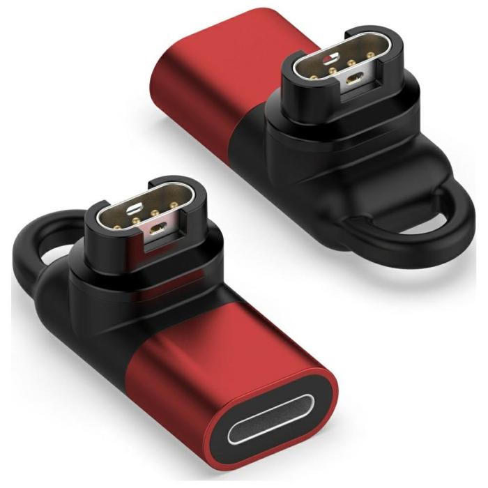Beline - Beline Lightning Adapter till Garmin Watches - Röd