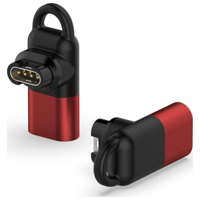 Beline - Beline Lightning Adapter till Garmin Watches - Röd