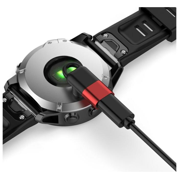 Beline - Beline Lightning Adapter till Garmin Watches - Röd