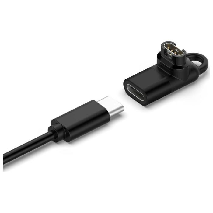 Beline - Beline USB-C Adapter till Garmin Watches - Svart