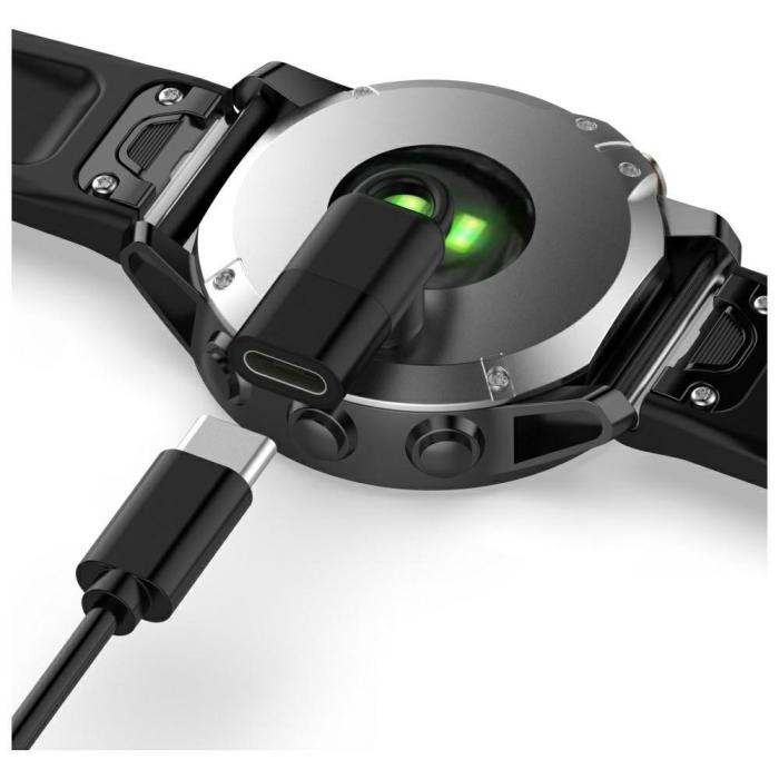 Beline - Beline USB-C Adapter till Garmin Watches - Svart