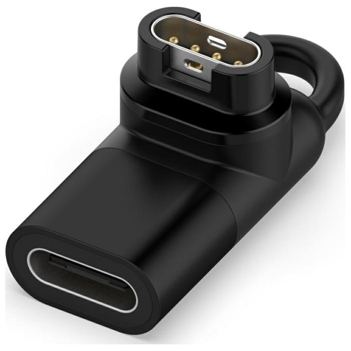 Beline - Beline USB-C Adapter till Garmin Watches - Svart