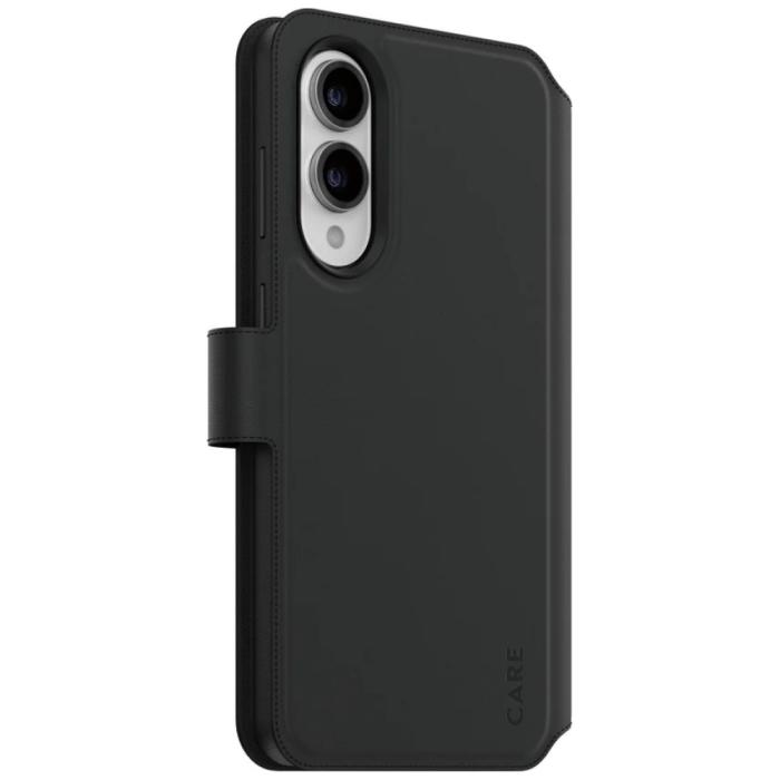 PanzerGlass - CARE PanzerGlass Galaxy S25 Edge Plånboksfodral Tango QI - Svart