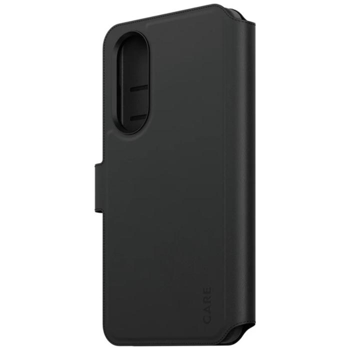 PanzerGlass - CARE PanzerGlass Galaxy S25 Edge Plånboksfodral Tango QI - Svart