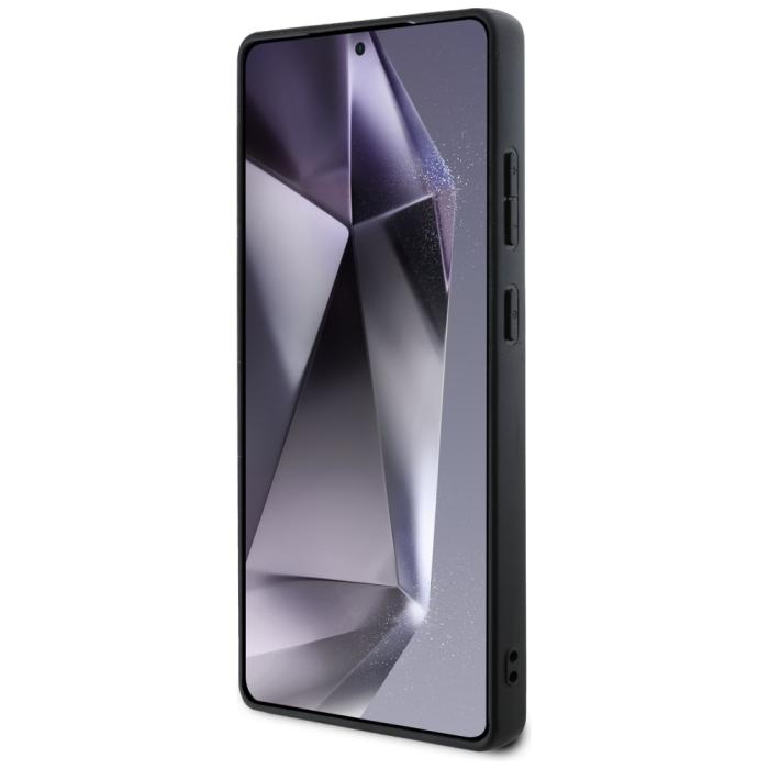DKNY - DKNY Galaxy S25 Ultra Mobilskal MagSafe Läder Checkered Pattern