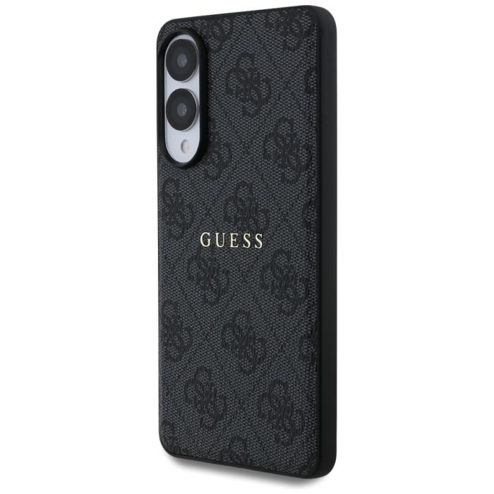 Guess - Guess Galaxy S25 Edge Mobilskal MagSafe 4G Ring Classic