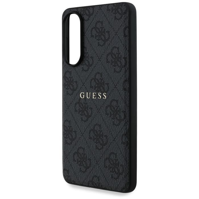 Guess - Guess Galaxy S25 Edge Mobilskal MagSafe 4G Ring Classic