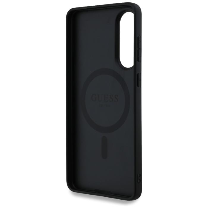 Guess - Guess Galaxy S25 Edge Mobilskal MagSafe 4G Ring Classic