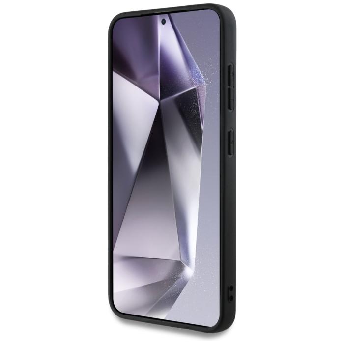 Guess - Guess Galaxy S25 Plus Mobilskal MagSafe Big 4G Classic - Brun