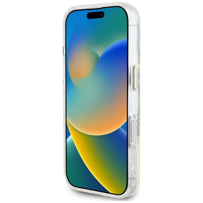 Guess - Guess iPhone 16 Mobilskal MagSafe IML Colored Circle