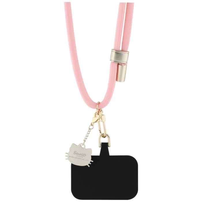 Hello Kitty - Hello Kitty Mobilrem Universal Patch & Kitty Head Charm – Rosa