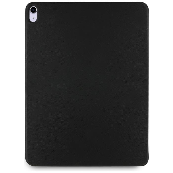 KARL LAGERFELD - Karl Lagerfeld iPad Air 13 (2024) Fodral Saffiano Magnetic - Svart