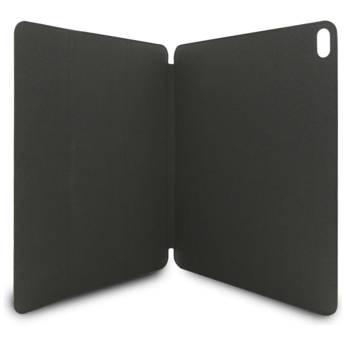 KARL LAGERFELD - Karl Lagerfeld iPad Air 13 (2024) Fodral Saffiano Magnetic - Svart