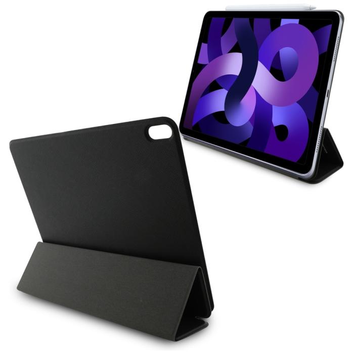 KARL LAGERFELD - Karl Lagerfeld iPad Air 13 (2024) Fodral Saffiano Magnetic - Svart