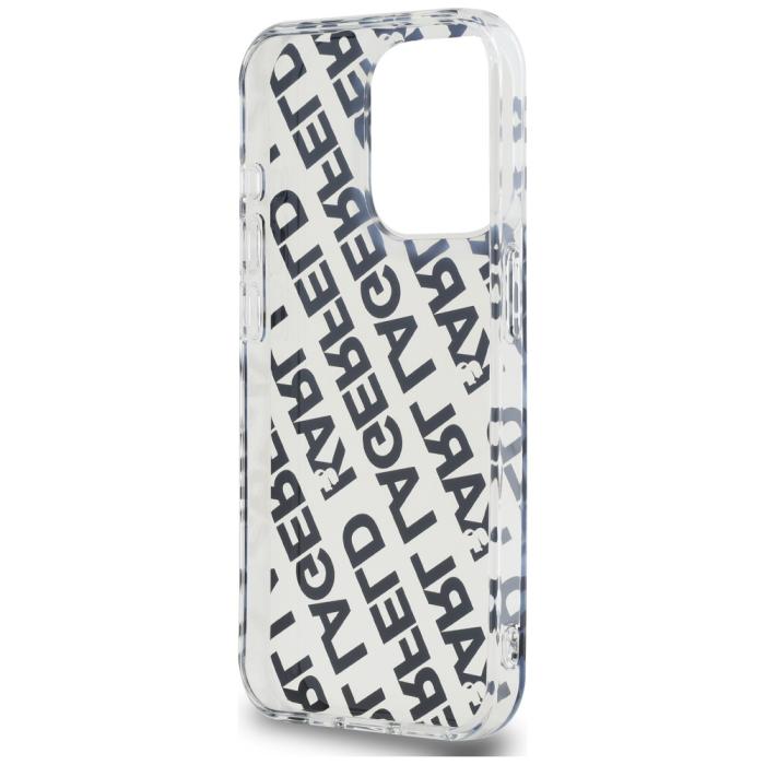 KARL LAGERFELD - Karl Lagerfeld iPhone 15 Pro Skal MagSafe IML Fullover Guld