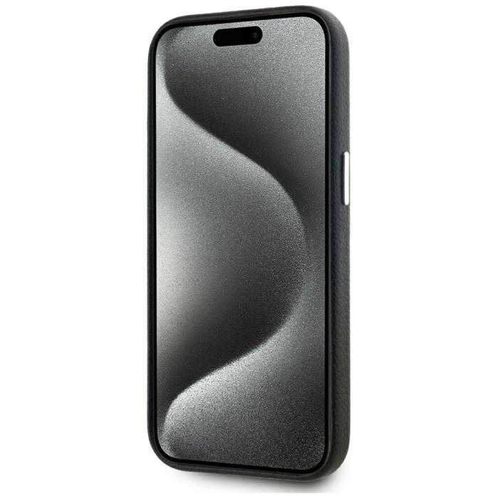 KARL LAGERFELD - Karl Lagerfeld iPhone 15 Mobilskal MagSafe Hotel RSG - Svart