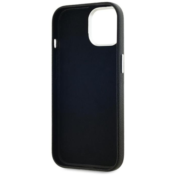 KARL LAGERFELD - Karl Lagerfeld iPhone 15 Mobilskal MagSafe Hotel RSG - Svart