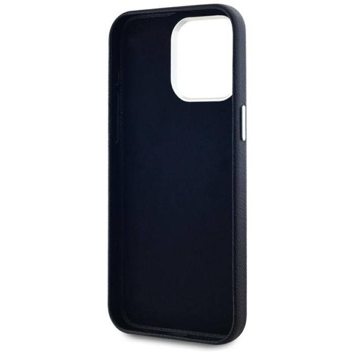 KARL LAGERFELD - Karl Lagerfeld iPhone 15 Pro Mobilskal MagSafe hotel RSG - Svart