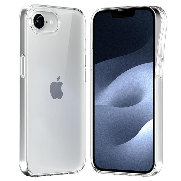Mercury - Mercury iPhone 16E Mobilskal MagSafe Jelly - Transparent