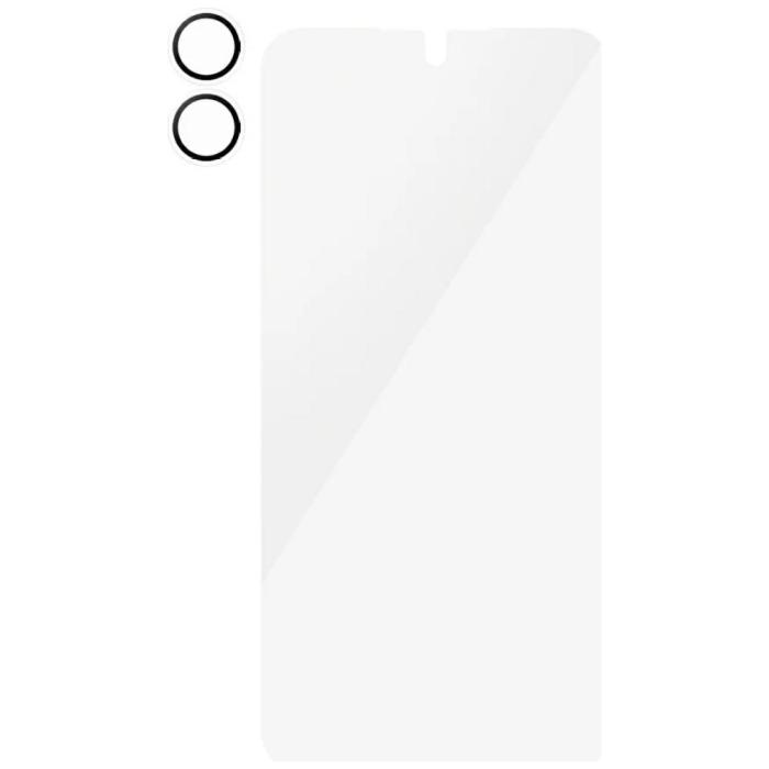 PanzerGlass - PanzerGlass Galaxy S25 Edge Härdat Glas Skärmskydd med Kameralinsskydd