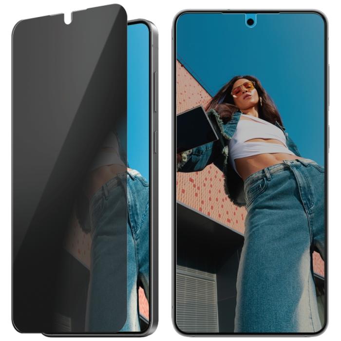 PanzerGlass - PanzerGlass Galaxy S25 Edge Härdat Glas Skärmskydd Privacy