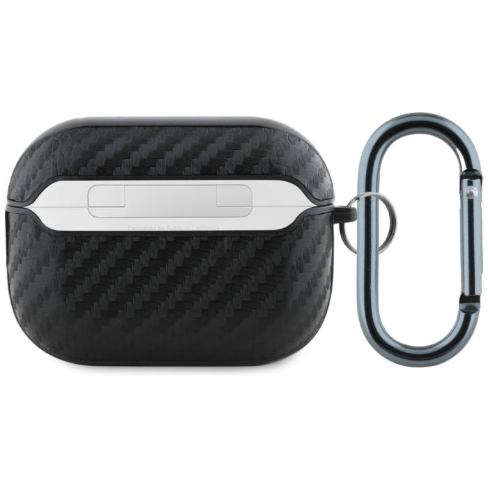 Red Bull - Red Bull AirPods Pro 2 Skal PU Carbon Logo - Svart