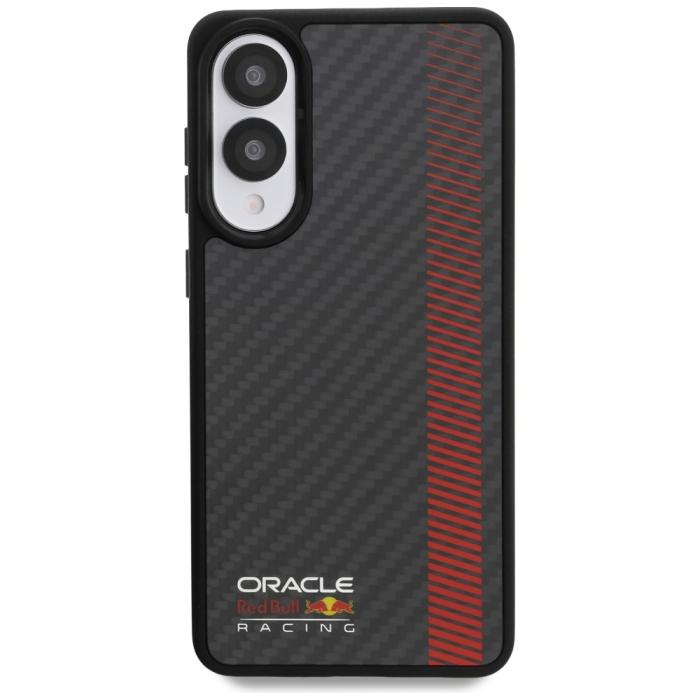 Red Bull - Red Bull Galaxy S25 Edge Mobilskal MagSafe MagSafe Real Carbon Fiber