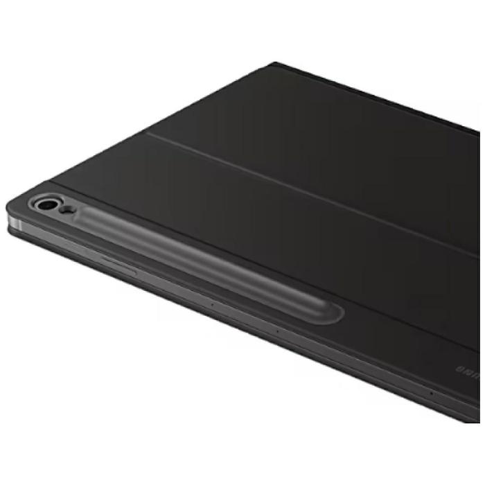 Samsung - Samsung Book Cover Keyboard AI Key för Galaxy Tab S10 FE+ Svart