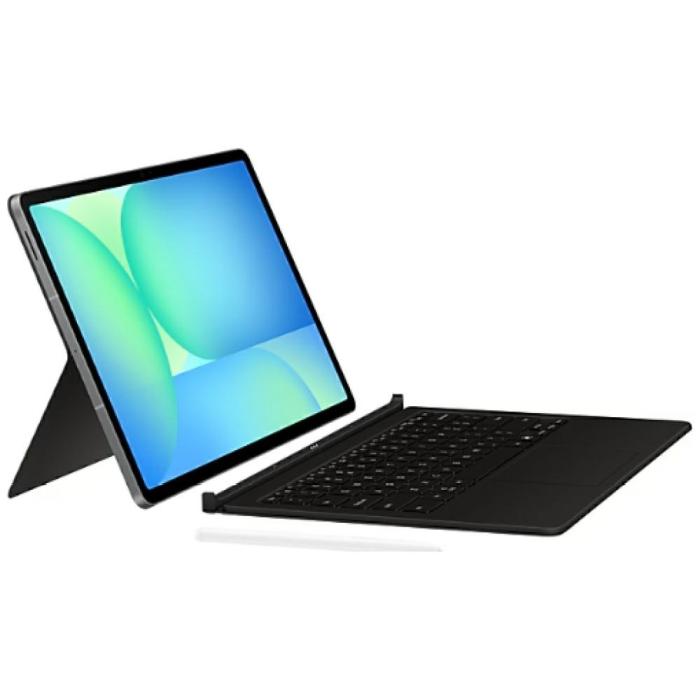 Samsung - Samsung Book Cover Keyboard AI Key för Galaxy Tab S10 FE+ Svart